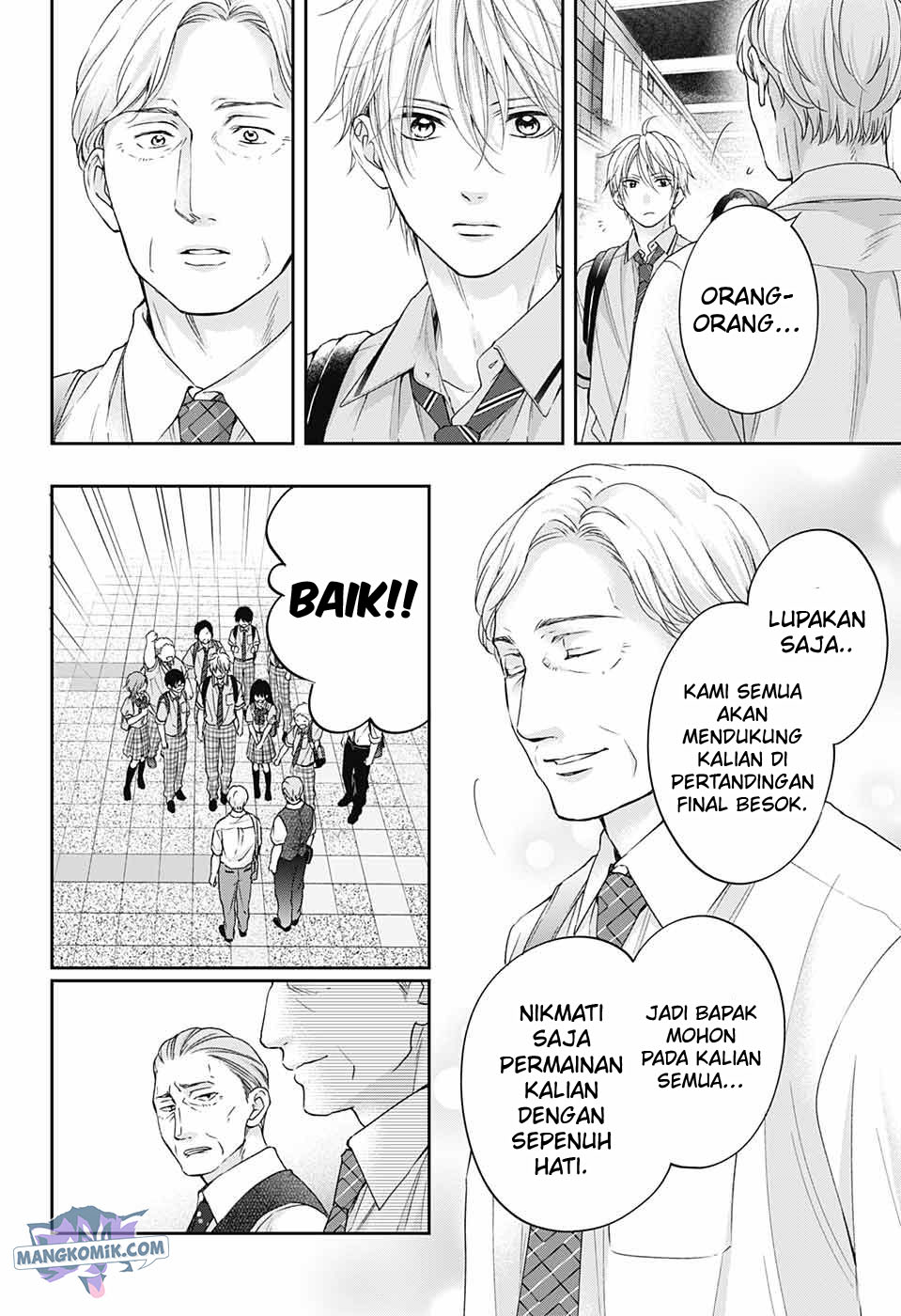 Kono Oto Tomare! Chapter 112 Bahasa Indonesia